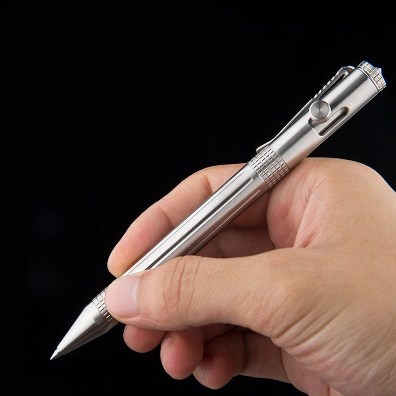 Outdoor Portable EDC Stainless Steel Multifunctional Bolt Tactical Pen Car Emergency Window Breaking Tool
Outdoor Portable EDC Stainless Steel Multifunctional Bolt Tactical Pen Car Emergency Window Breaking Tool