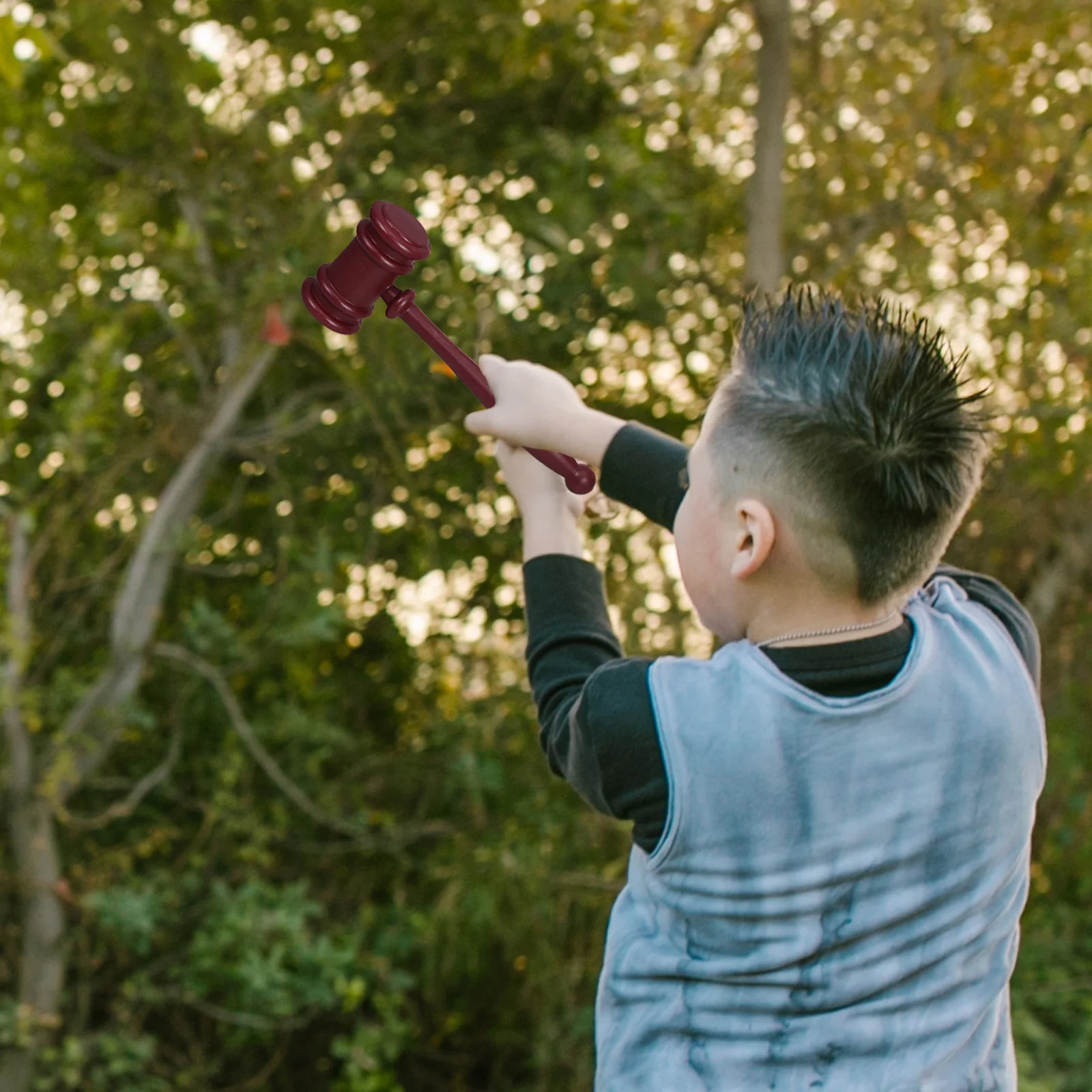 3Pcs Judge Gavel Mini Plastic Hammer Prop Costume Accessory Lightweight Halloween Lawyer Cosplay Party Judge Halloween Costume 
3Pcs Judge Gavel Mini Plastic Hammer Prop Costume Accessory Lightweight Halloween Lawyer Cosplay Party Judge Halloween Costume