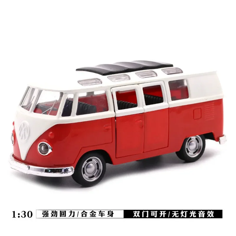 Diecast Alloy Metal Car Model VW T1 Bus Blue Collection Diecast Car Model Toy Vehicles for Boys Car for Children
Diecast Alloy Metal Car Model VW T1 Bus Blue Collection Diecast Car Model Toy Vehicles for Boys Car for Children