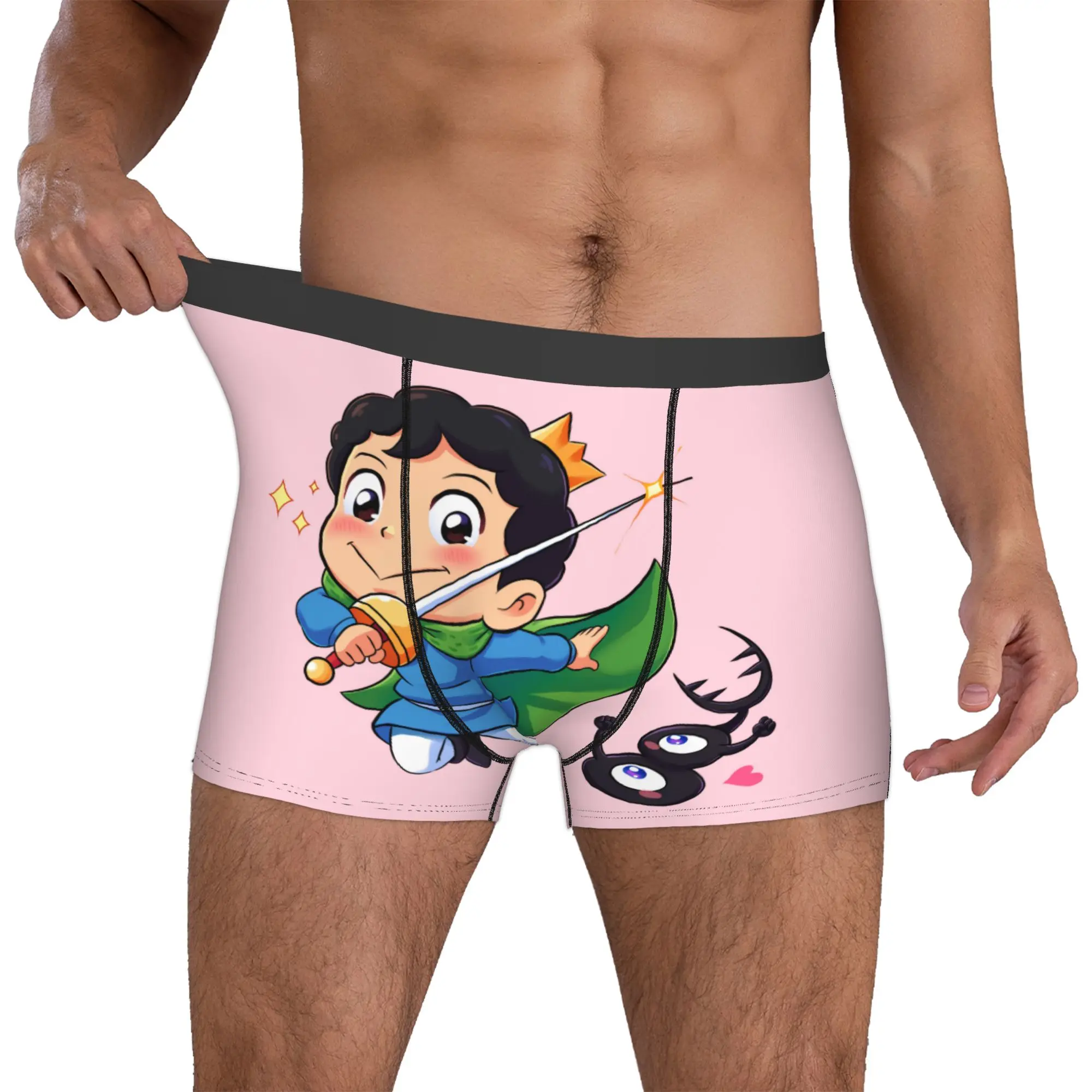 Customized Male Cool B-Bojjies Cartoon Manga Underwear Boxer Briefs Breathable Shorts Panties Underpants
Customized Male Cool B-Bojjies Cartoon Manga Underwear Boxer Briefs Breathable Shorts Panties Underpants