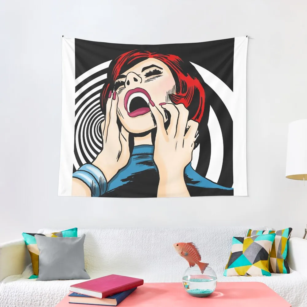 Screaming Sixties Psychedelic Siren Tapestry House Decoration Carpet Wall Aesthetic Decoration Decorative Wall Mural Tapestry
Screaming Sixties Psychedelic Siren Tapestry House Decoration Carpet Wall Aesthetic Decoration Decorative Wall Mural Tapestry