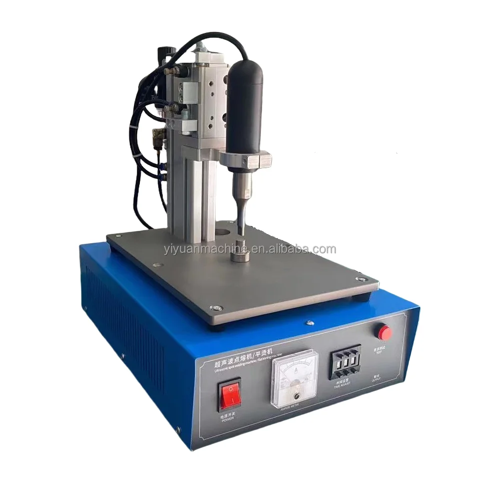 Underwater Welding Equipment 0.2-1.5mm Ultrasonic Spot Welding Machine
Underwater Welding Equipment 0.2-1.5mm Ultrasonic Spot Welding Machine