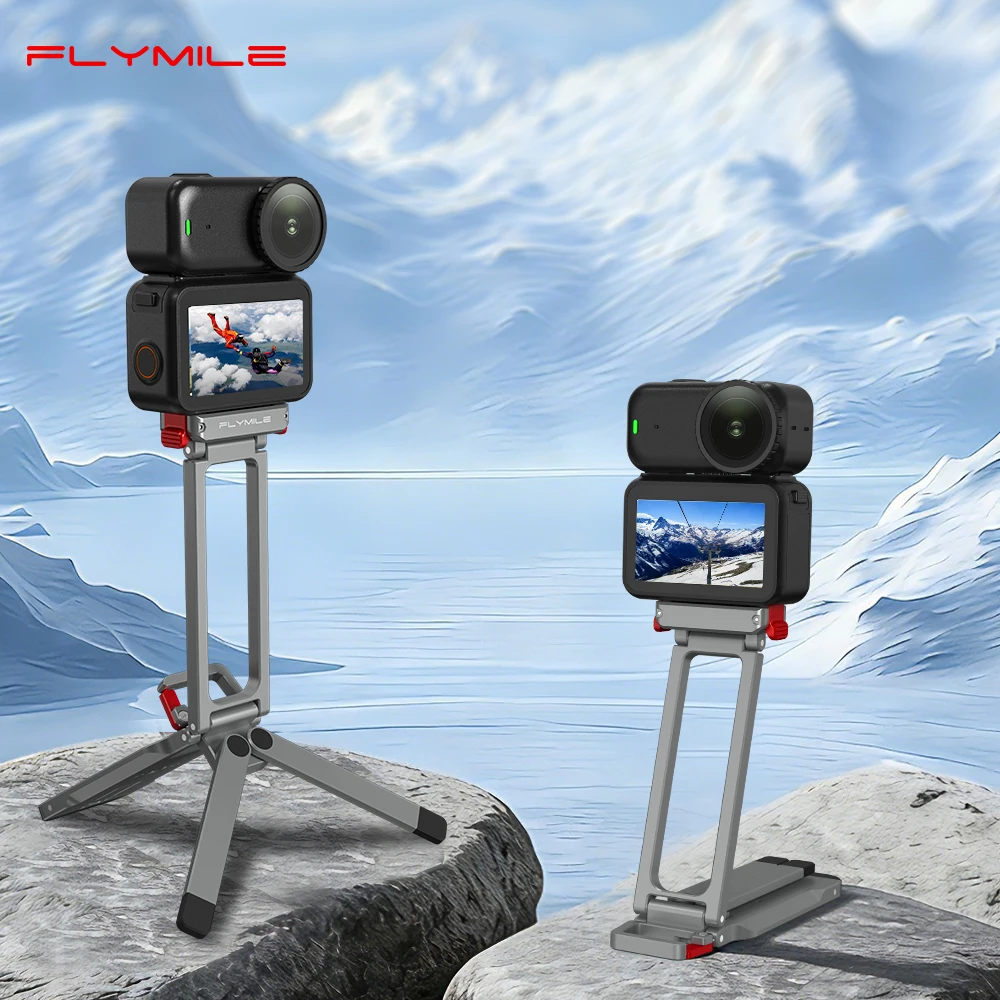 Штатив Flymile для DJI Action 6/Nano с быстросъемным основанием, отверстием под винт 1/4, карабином и складным магнитным креплением
Штатив Flymile для DJI Action 6/Nano с быстросъемным основанием, отверстием под винт 1/4, карабином и складным магнитным креплением