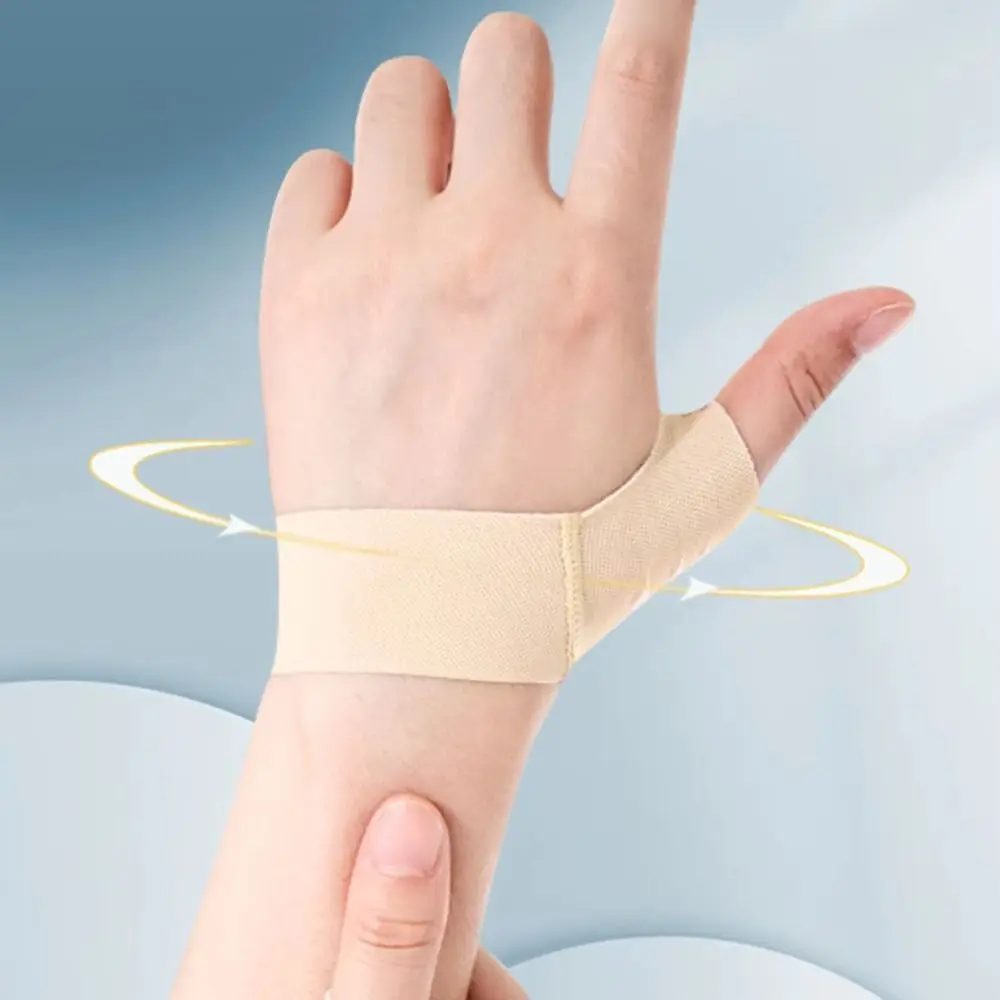 Elastic Thumb Protection Breathable Soft Arthritis Support Adjustable Low-Intensity Support Tenosynovitis Relief Sprain Recovery 
Elastic Thumb Protection Breathable Soft Arthritis Support Adjustable Low-Intensity Support Tenosynovitis Relief Sprain Recovery