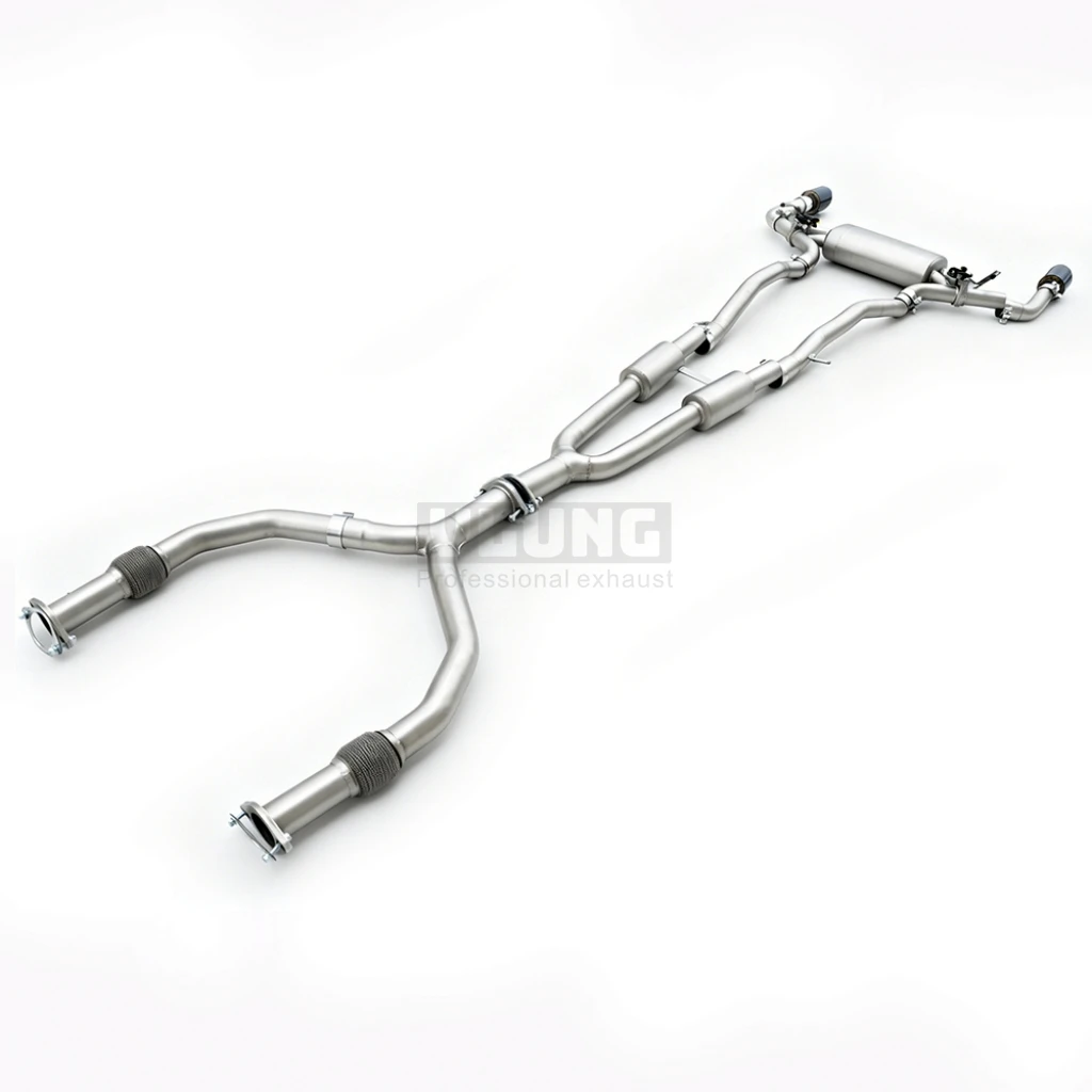 Valve Exhaust Cat Back Stainless Steel for Infiniti G37 Coupe 3.7L 2007-2013 High Performance
Valve Exhaust Cat Back Stainless Steel for Infiniti G37 Coupe 3.7L 2007-2013 High Performance