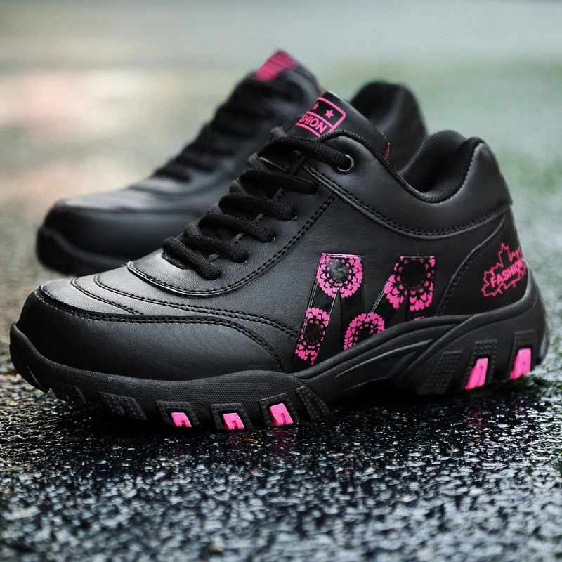 YRZL Women Sneakers Women Casual Shoes PU Leather Waterproof Non Slip Soft Sole Lightweight Comfortable Sports Walking Shoes
YRZL Women Sneakers Women Casual Shoes PU Leather Waterproof Non Slip Soft Sole Lightweight Comfortable Sports Walking Shoes