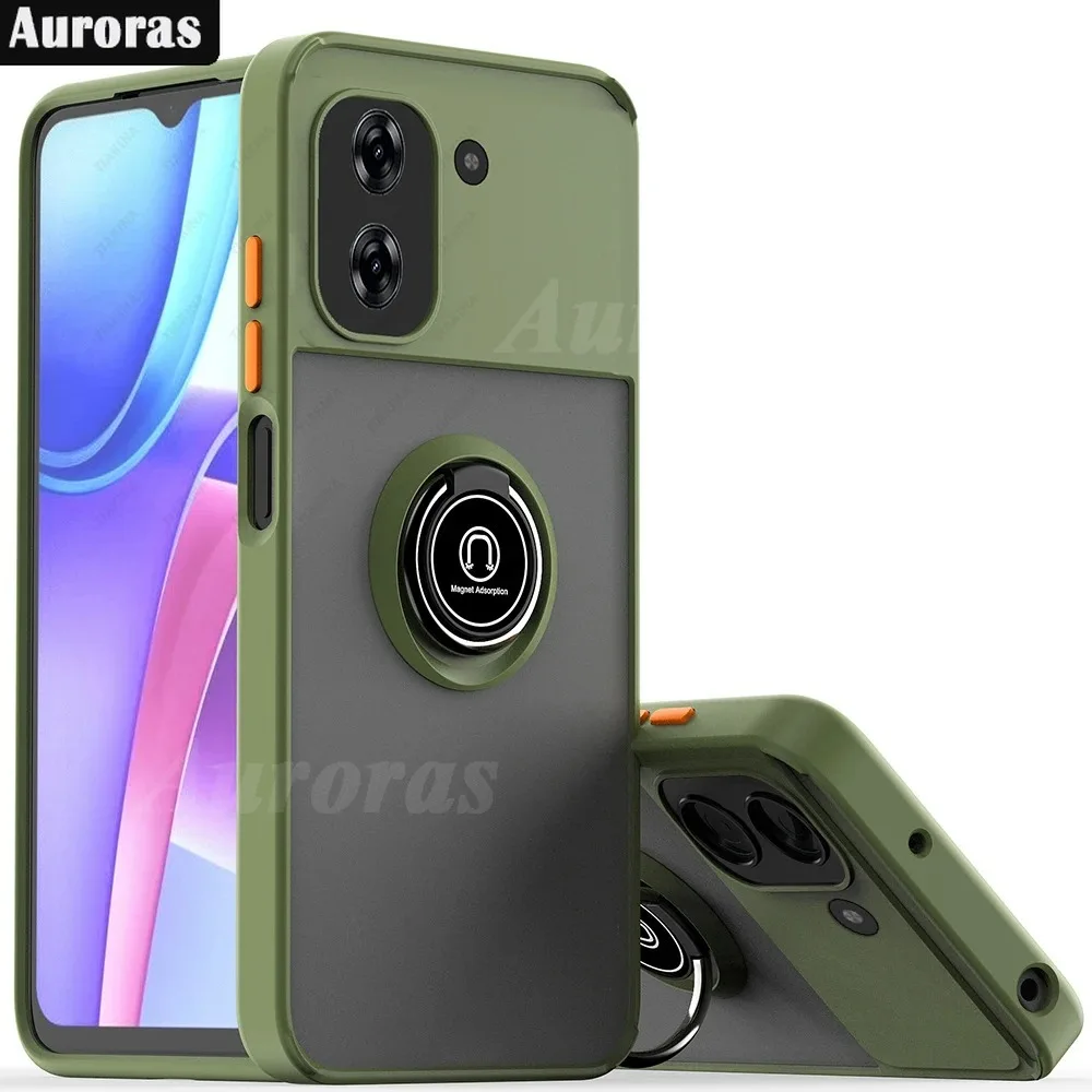 Auroras For ZTE Blade A34 Cover With Ring Ultra-Thin Transparent Matte Shockproof Hard Shell For ZTE Blade A54 Phone Case
Auroras For ZTE Blade A34 Cover With Ring Ultra-Thin Transparent Matte Shockproof Hard Shell For ZTE Blade A54 Phone Case