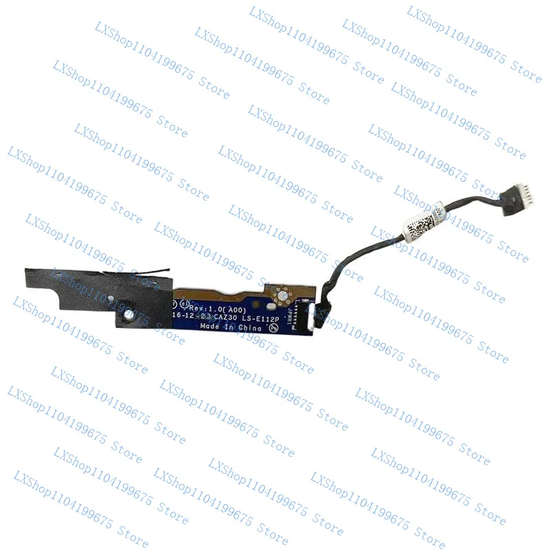 CAZ30 LS-E112P для DELL Latitude 5289, плата управления громкостью 2 в 1, с кабелем
CAZ30 LS-E112P для DELL Latitude 5289, плата управления громкостью 2 в 1, с кабелем