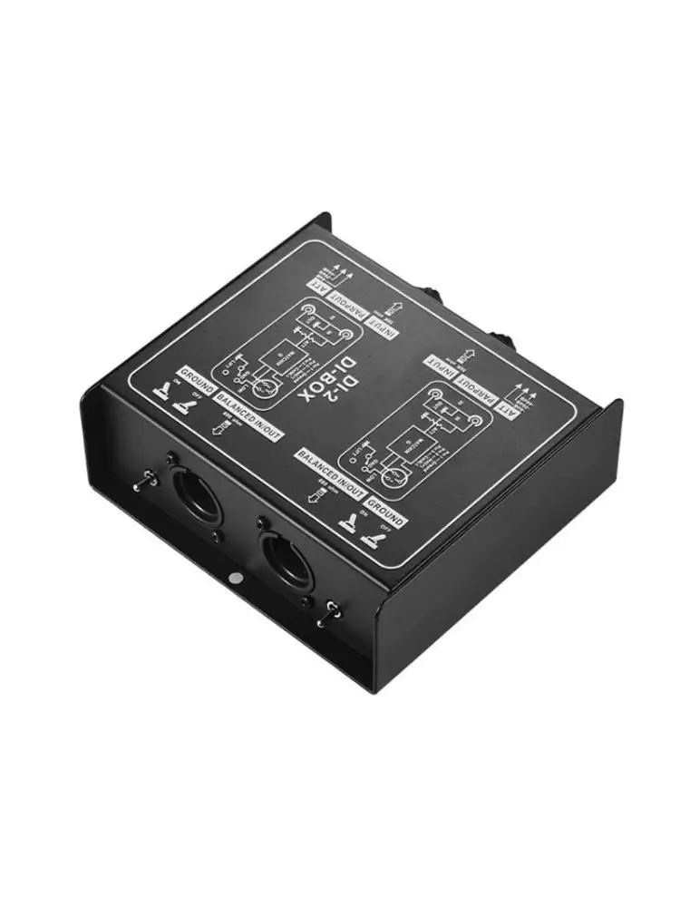 Профессиональный одноканальный пассивный аудиобокс DI-Box с прямым впрыском DIRECT BOX
Профессиональный одноканальный пассивный аудиобокс DI-Box с прямым впрыском DIRECT BOX