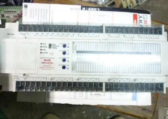 100% working Original PLC FP1-C72 AFP1271-F
100% working Original PLC FP1-C72 AFP1271-F
