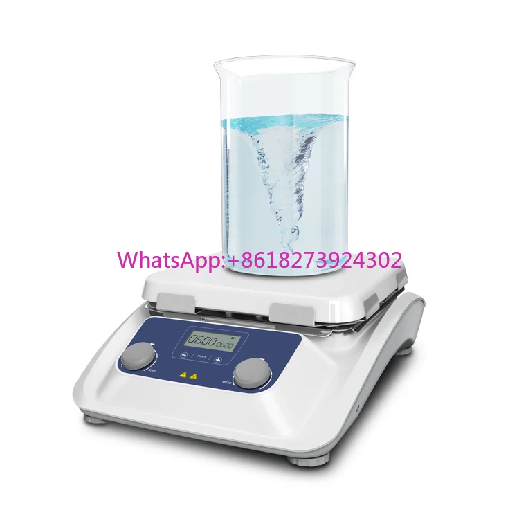 High Quality Laboratory 10inch Hot Plate Adjustable Speed 100-1500rpm LCD Digital Magnetic Hotplate Stirrer
High Quality Laboratory 10inch Hot Plate Adjustable Speed 100-1500rpm LCD Digital Magnetic Hotplate Stirrer