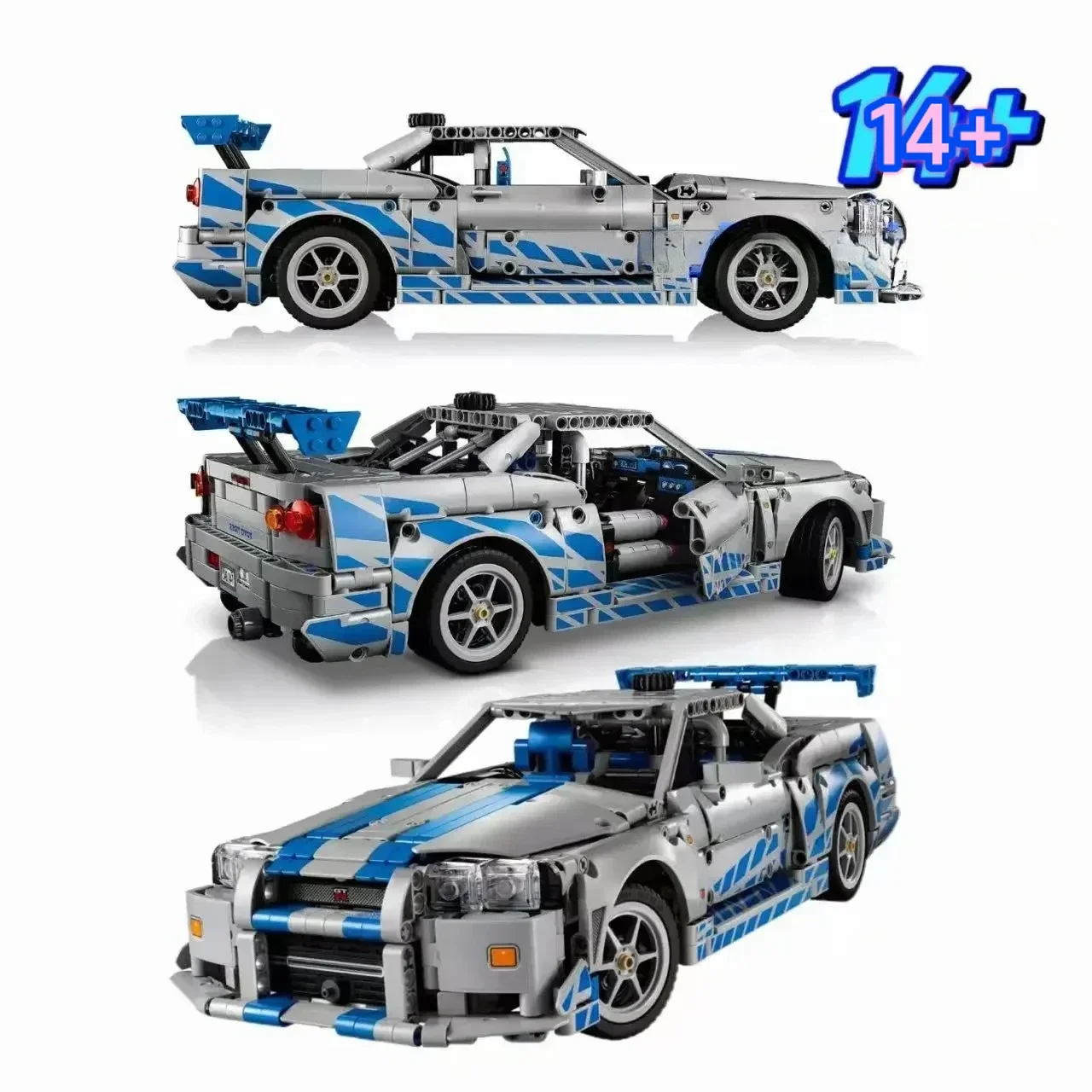 Disney MOC God Of War GT R34 42210 Sports Car Building Kit Perfect Halloween Christmas Birthday Party GiftAdults
Disney MOC God Of War GT R34 42210 Sports Car Building Kit Perfect Halloween Christmas Birthday Party GiftAdults