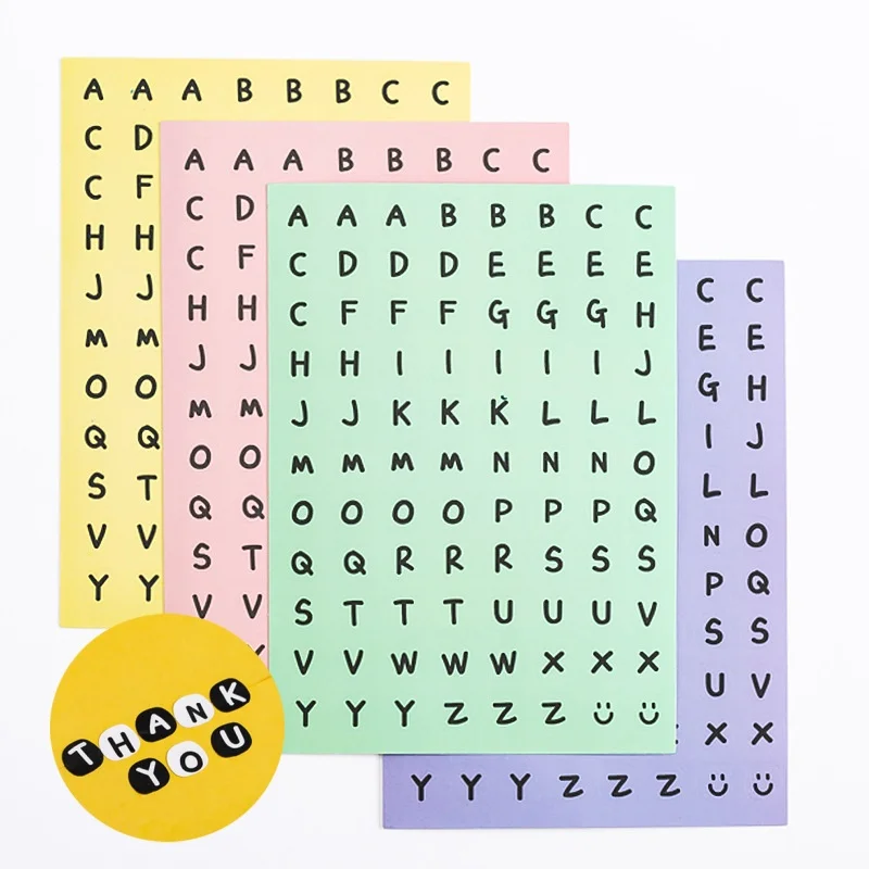 2Pcs Cute Cartoon Font Letter/number Round Label Stickers Scrapbook Journal Planner Calendar DIY Deco Kids Custom Spelling Decal
2Pcs Cute Cartoon Font Letter/number Round Label Stickers Scrapbook Journal Planner Calendar DIY Deco Kids Custom Spelling Decal