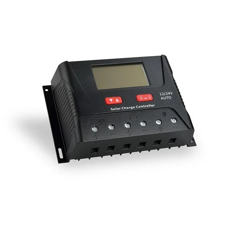 2420 12v 24v 20A PWM Solar Charge Controller PV System Controller For Lead Acid Battery
2420 12v 24v 20A PWM Solar Charge Controller PV System Controller For Lead Acid Battery