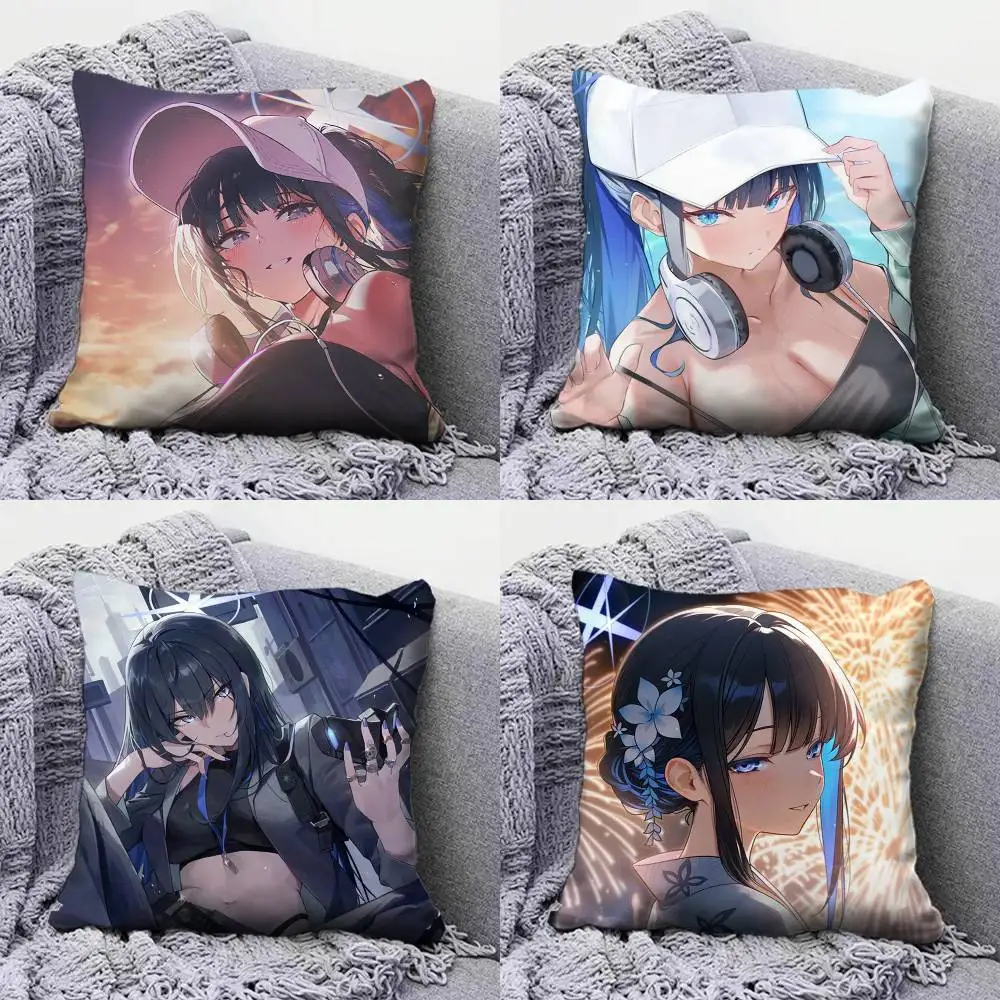 Joumae Saori Blue Archive Pillow Covers, Home Sofa Cushion Covers and Aecorative Custom
Joumae Saori Blue Archive Pillow Covers, Home Sofa Cushion Covers and Aecorative Custom