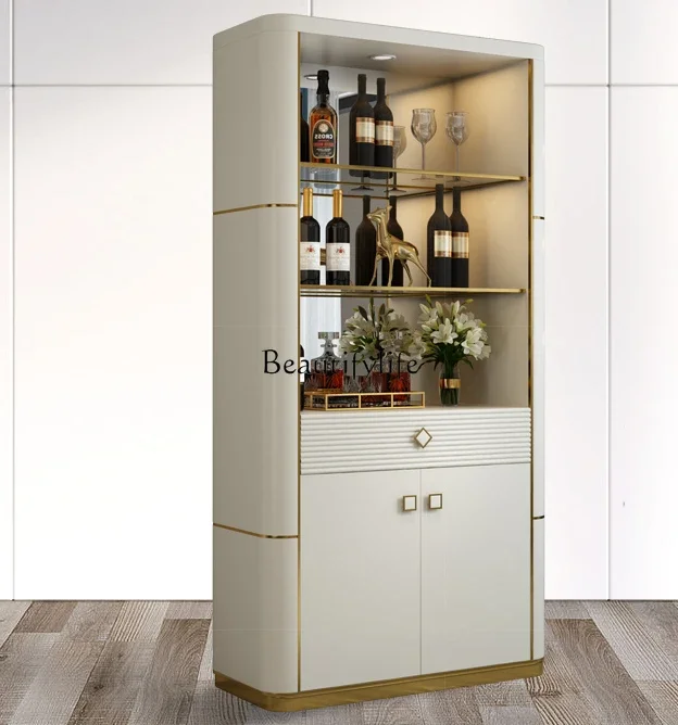 PLight Luxury Wall Dining Room Locker Italian Living Room Post-Modern High-End Partition Porch Cabinet
PLight Luxury Wall Dining Room Locker Italian Living Room Post-Modern High-End Partition Porch Cabinet