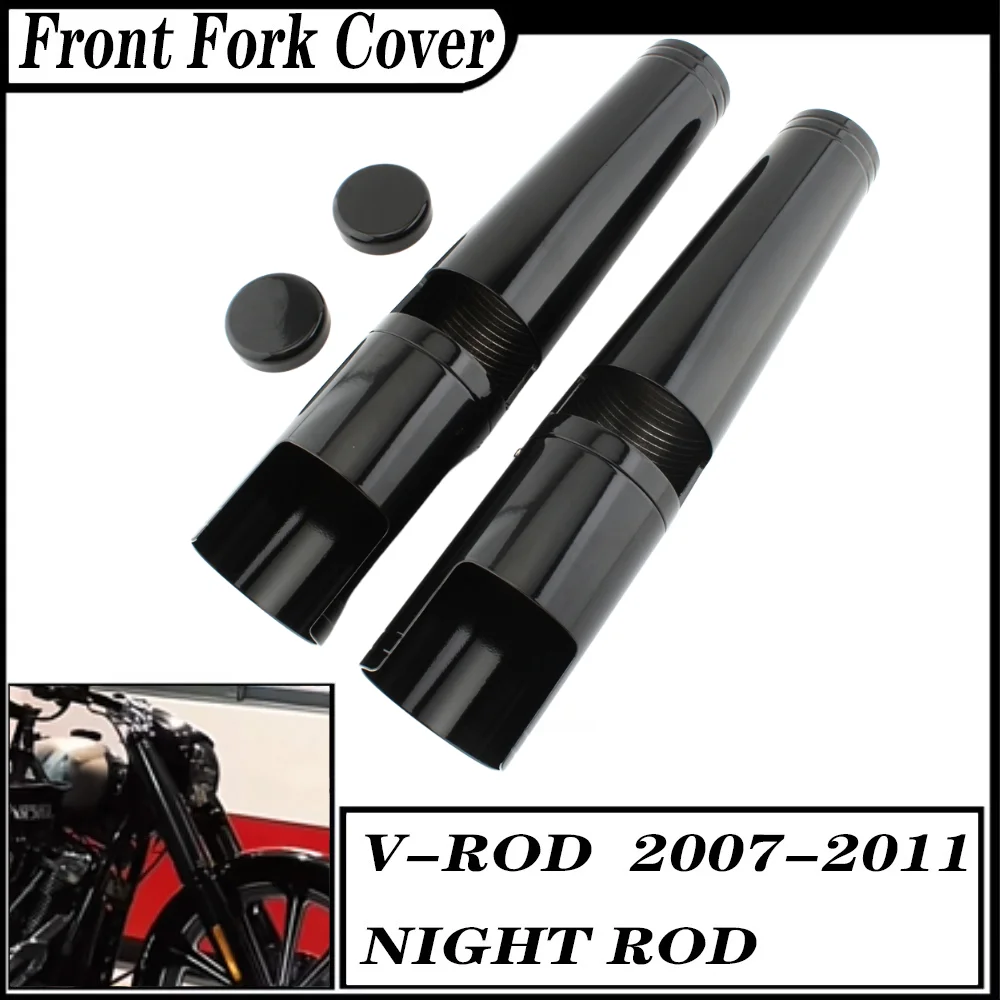 Motorcycle For Harley V-Rod Vrod Muscle Night Rod Special 2007-2011 Black Upper Lower Front Fork Cover Tube Cap Kits Protector
Motorcycle For Harley V-Rod Vrod Muscle Night Rod Special 2007-2011 Black Upper Lower Front Fork Cover Tube Cap Kits Protector