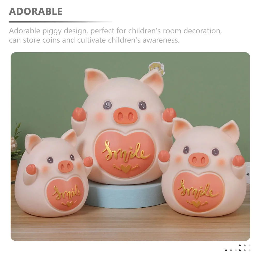 Vinyl Piggy Bank Medium Size Kids Money Bank Pig Shape Saving Pot Desktop Coin Box Cartoon Money Container Vinyl Coin Container
Vinyl Piggy Bank Medium Size Kids Money Bank Pig Shape Saving Pot Desktop Coin Box Cartoon Money Container Vinyl Coin Container