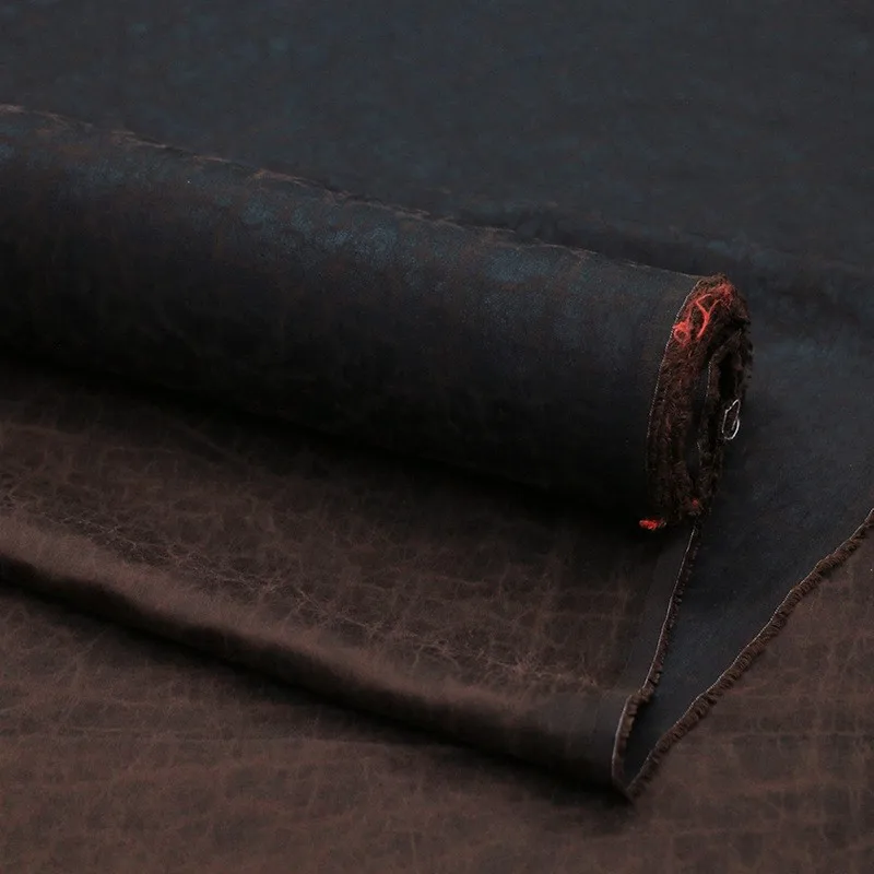 Coffee-colored transparent coffee-patterned Xiangyunsha fabric 110CM width full silk Shunde old satin
Coffee-colored transparent coffee-patterned Xiangyunsha fabric 110CM width full silk Shunde old satin