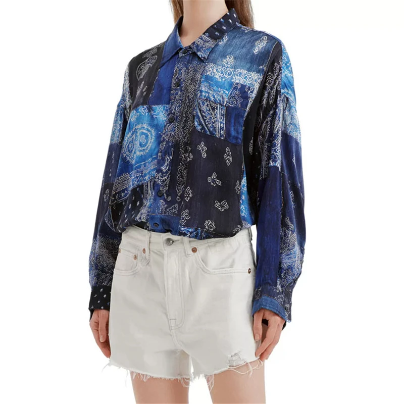 2026 Summer New Women's Printed Sunscreen Long-Sleeved Cool Shirt, High-Quality Fashionable Casual Loose Mid-Length Shirt Jacket
2026 Summer New Women's Printed Sunscreen Long-Sleeved Cool Shirt, High-Quality Fashionable Casual Loose Mid-Length Shirt Jacket