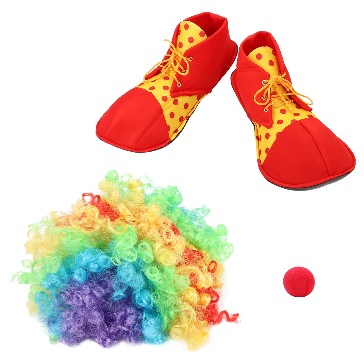 1 Set Adult Clowns Masquerade Props Cosplay Dress Up Party Performance Props Clown Shoe Clown Clown Nose
1 Set Adult Clowns Masquerade Props Cosplay Dress Up Party Performance Props Clown Shoe Clown Clown Nose