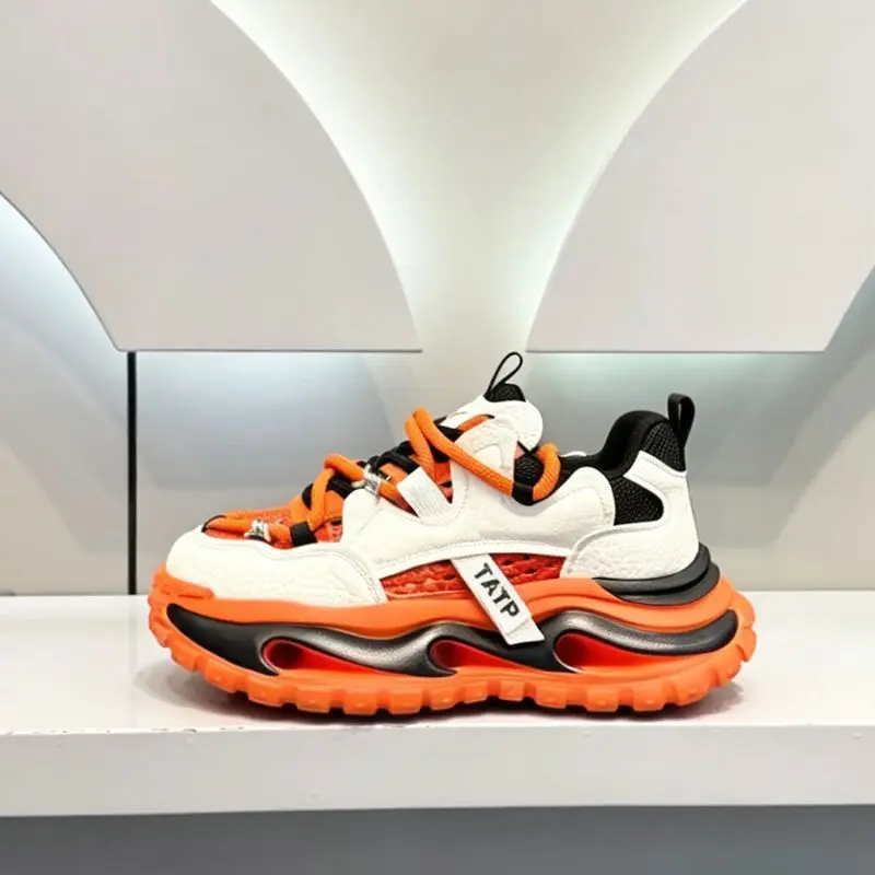 Plush Inner Padding Unisex Breathable Mesh Shoes Thickened Cushion Layer Wearproof Outsole Long Distance Road Running Sneakers
Plush Inner Padding Unisex Breathable Mesh Shoes Thickened Cushion Layer Wearproof Outsole Long Distance Road Running Sneakers
