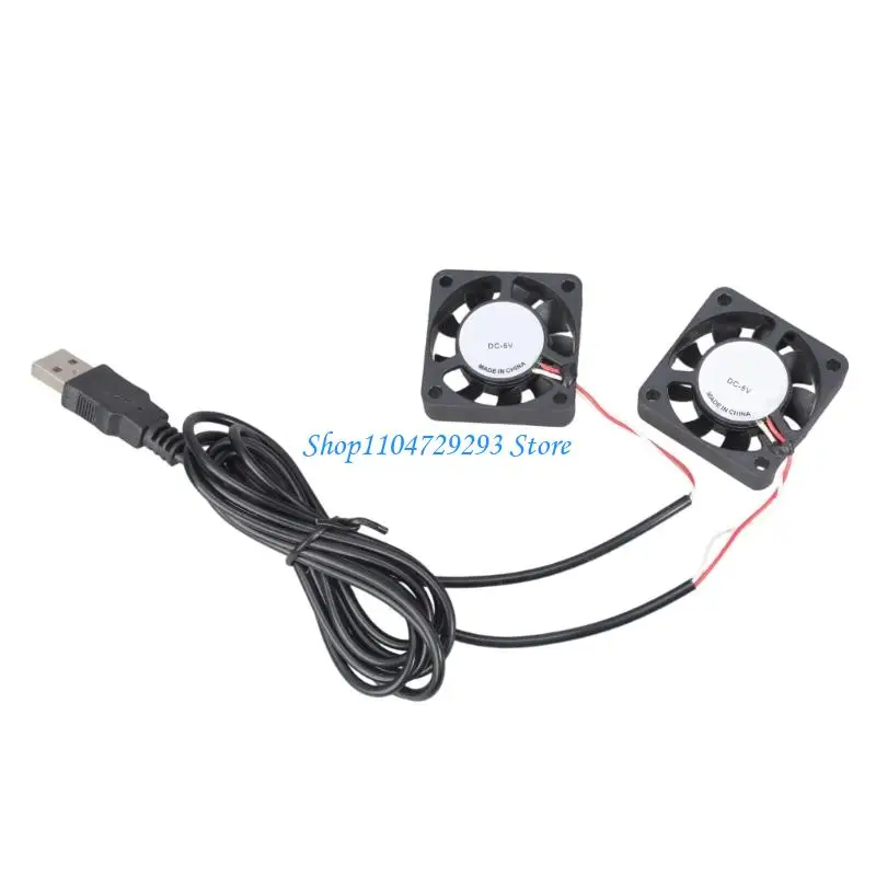 Y2GD Router Cooling Fan PC Cooling Box Wireless Quiet 5V USB Power 40mm Fan Protective Net for Router Modem Box
Y2GD Router Cooling Fan PC Cooling Box Wireless Quiet 5V USB Power 40mm Fan Protective Net for Router Modem Box