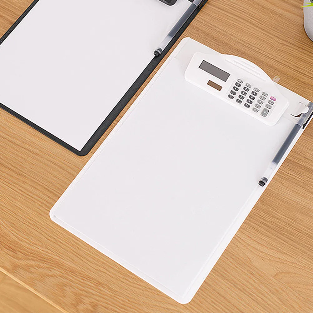 A4 Clipboard File Holder Stationary Board Clip Writing Document Folder School Office Paperboard Notepad Multipurpose
A4 Clipboard File Holder Stationary Board Clip Writing Document Folder School Office Paperboard Notepad Multipurpose