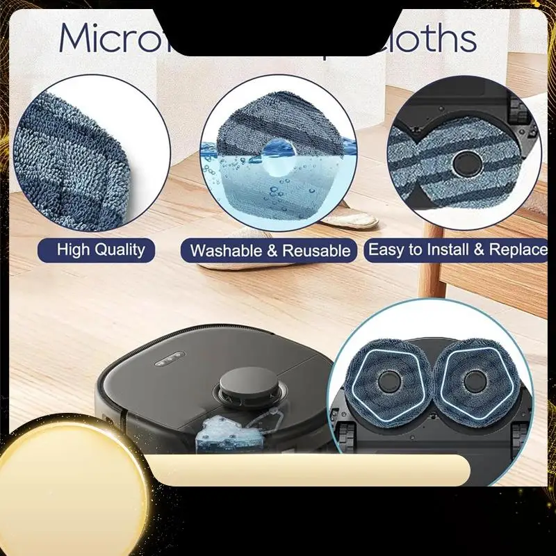 X40A_XA-For Eufy X10 Pro Omni Robot Vacuum Cleaner Main Side Brush Hepa Filter Mop Cloth Dust Bags Accessories Kit
X40A_XA-For Eufy X10 Pro Omni Robot Vacuum Cleaner Main Side Brush Hepa Filter Mop Cloth Dust Bags Accessories Kit