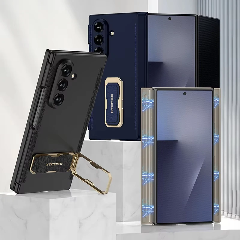Magnetic Double Hinge Case For Samsung Galaxy Z Trifold Rotation Ring Holder Wristband Plastic Cover For Galaxy Z Trifold Case
Magnetic Double Hinge Case For Samsung Galaxy Z Trifold Rotation Ring Holder Wristband Plastic Cover For Galaxy Z Trifold Case