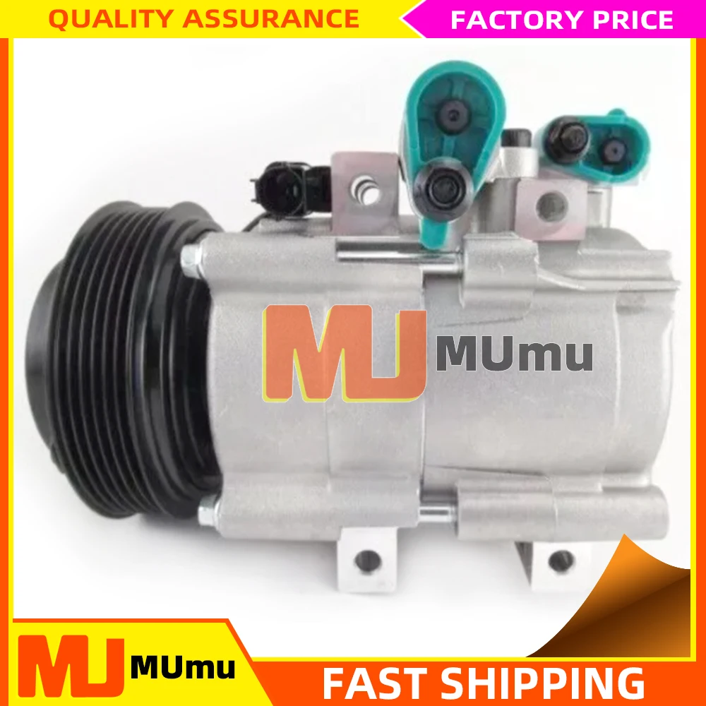 97701-4H100 977014H100 AC Air Conditioning Compressor For Hyundai Grand Starex H1 2018-
97701-4H100 977014H100 AC Air Conditioning Compressor For Hyundai Grand Starex H1 2018-