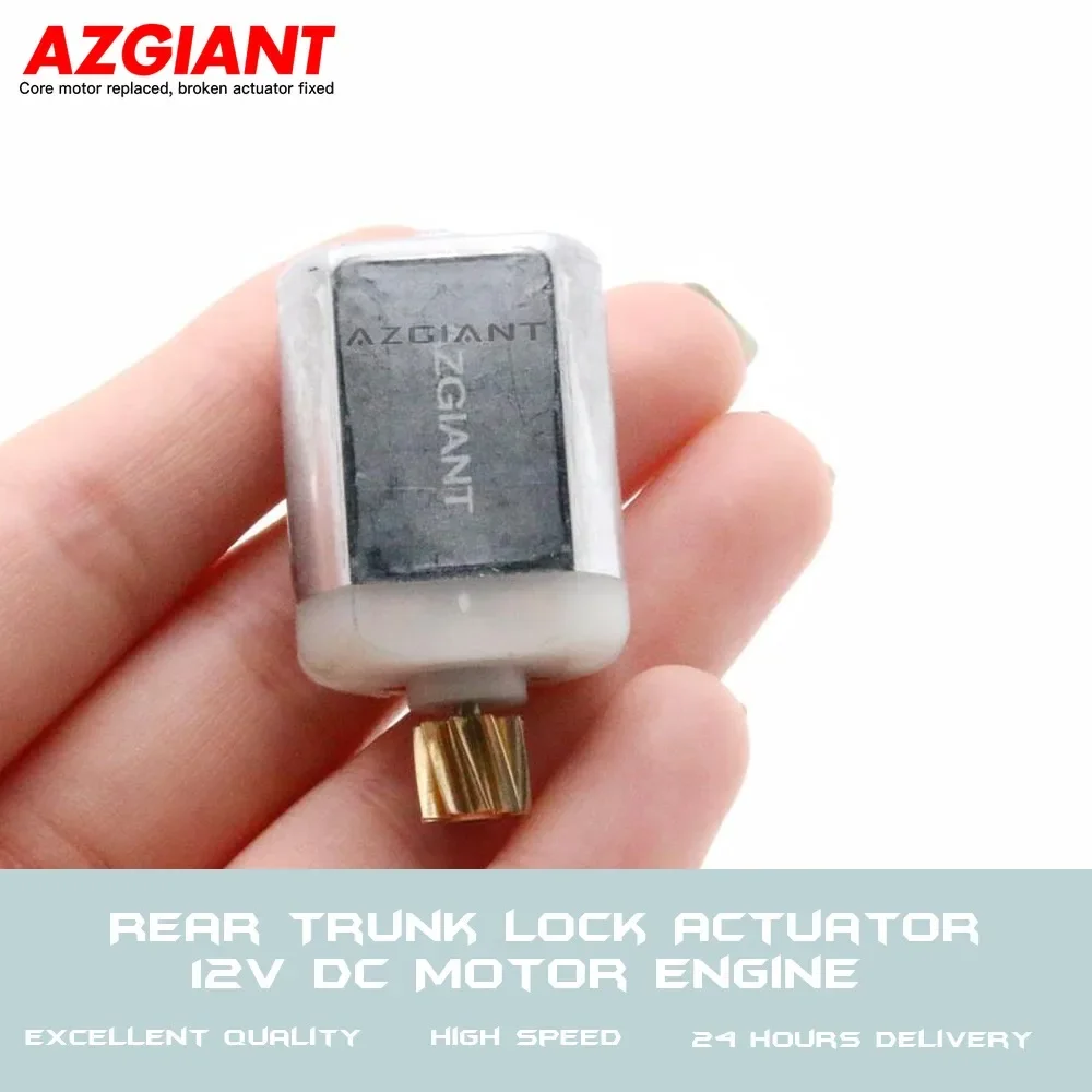 AZGIANT 8U0827520 For 2012-2014 VW CC Rear Trunk Lock Actuator for Central Locking System High-Quality 12V DC Motor Engine
AZGIANT 8U0827520 For 2012-2014 VW CC Rear Trunk Lock Actuator for Central Locking System High-Quality 12V DC Motor Engine