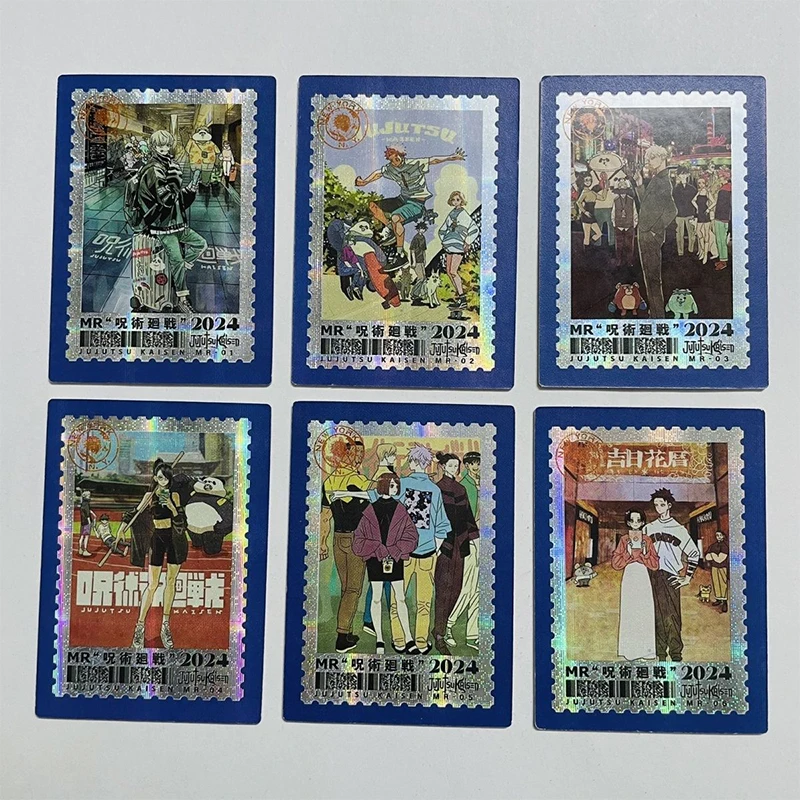 Аниме дзюдзюцу кайсен MR карты Gojo Satoru Geto Suguru Itadori Yuji Коллекционные карты Рождественские подарки на день рождения Детские игрушки
Аниме дзюдзюцу кайсен MR карты Gojo Satoru Geto Suguru Itadori Yuji Коллекционные карты Рождественские подарки на день рождения Детские игрушки