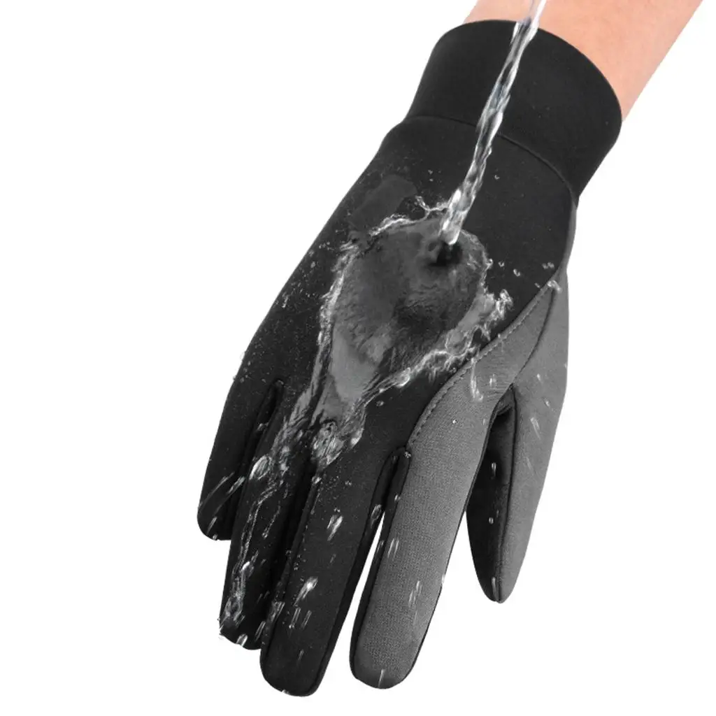 Mens Winter Warm Waterproof Anti-slip Thermal Touch Screen Gloves Black
Mens Winter Warm Waterproof Anti-slip Thermal Touch Screen Gloves Black