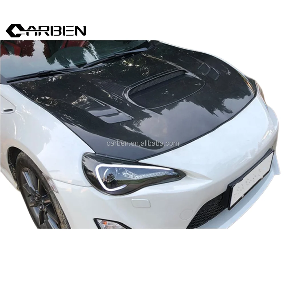 New High-quality Carbon Fiber Front Hood, Suitable For Toyota GT86 And Subaru BRZ (2013-2020) For Hood Upgrade Modification
New High-quality Carbon Fiber Front Hood, Suitable For Toyota GT86 And Subaru BRZ (2013-2020) For Hood Upgrade Modification
