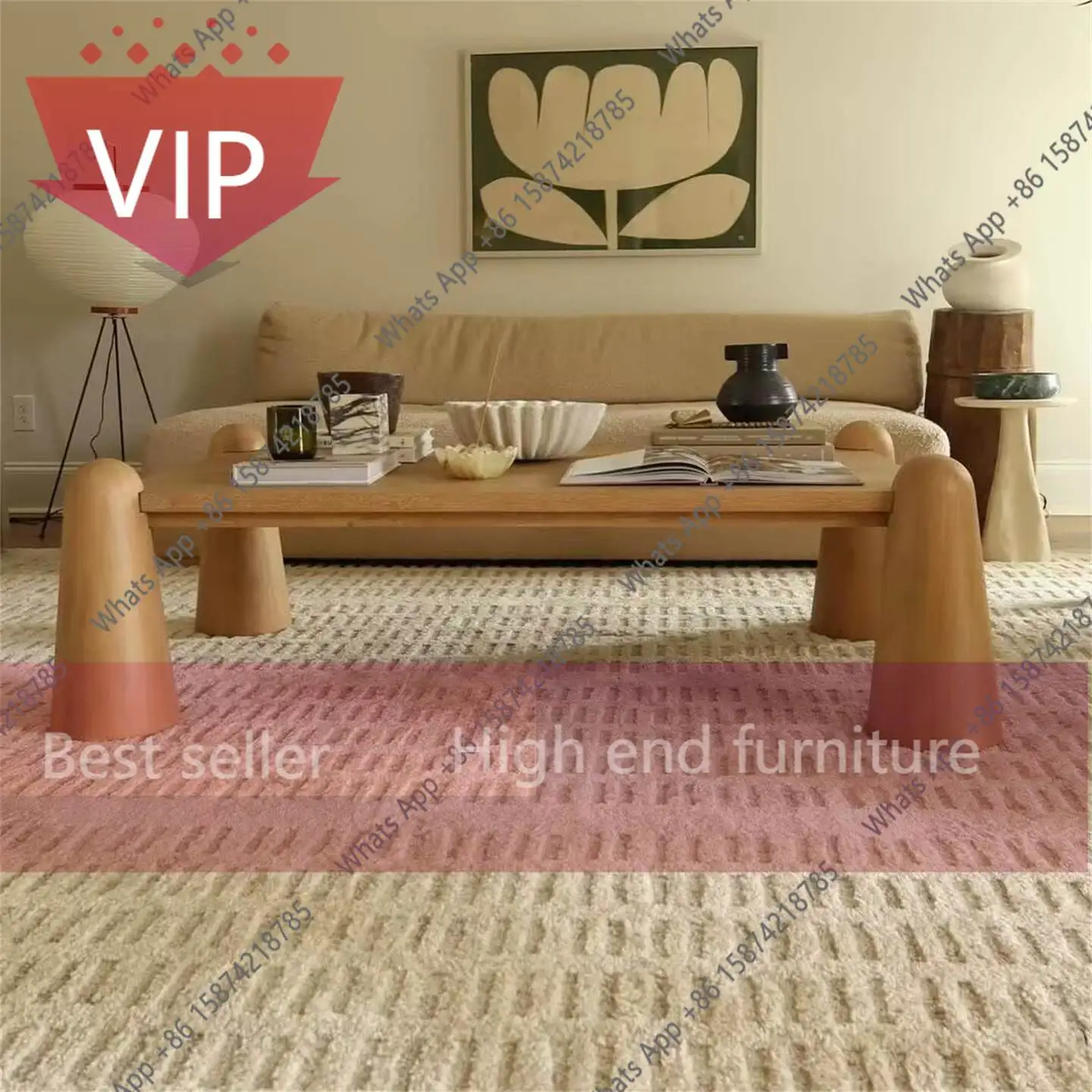 ZL Light luxury household solid wood coffee table small apartment living room round coffee table high-end Japanese low table
ZL Light luxury household solid wood coffee table small apartment living room round coffee table high-end Japanese low table