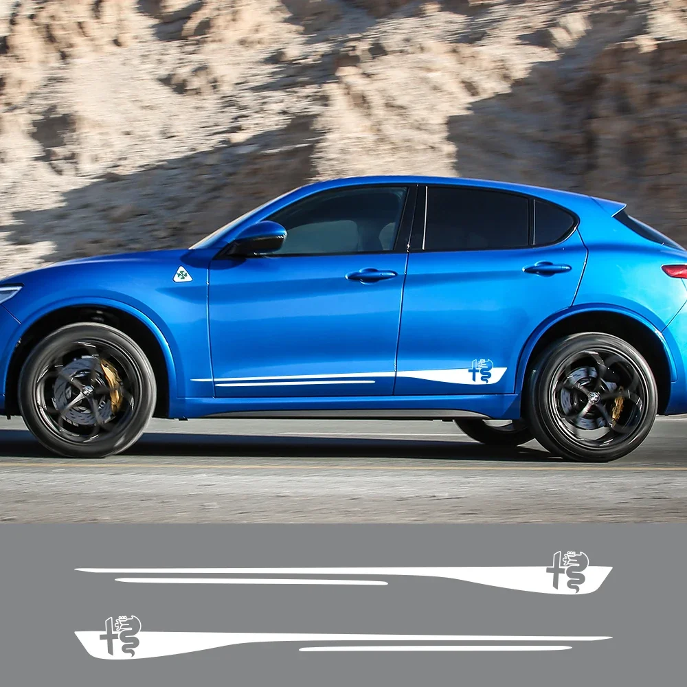 Car Door Side Stickers Tuning Auto Accessories Vinyl Decal For Alfa Romeo Giulietta MITO 4C 159 147 156 GT Giulia Stelvio
Car Door Side Stickers Tuning Auto Accessories Vinyl Decal For Alfa Romeo Giulietta MITO 4C 159 147 156 GT Giulia Stelvio