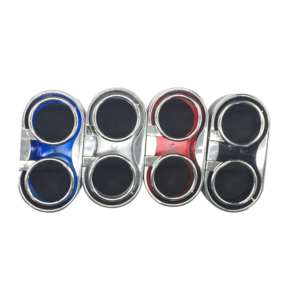 Dual Cup Holder Car Bottle Organizer Universal Fit Airflow Cooling Design Compatible With Cans
Dual Cup Holder Car Bottle Organizer Universal Fit Airflow Cooling Design Compatible With Cans