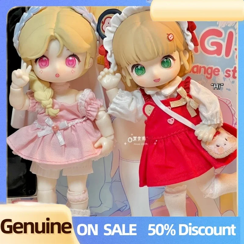 Подлинная студенческая серия Nagi 2, кукла Bjd, глухая коробка, кавайные аниме-фигурки, загадочная коробка, Caja Misteriosa, фигурка, подарки
Подлинная студенческая серия Nagi 2, кукла Bjd, глухая коробка, кавайные аниме-фигурки, загадочная коробка, Caja Misteriosa, фигурка, подарки