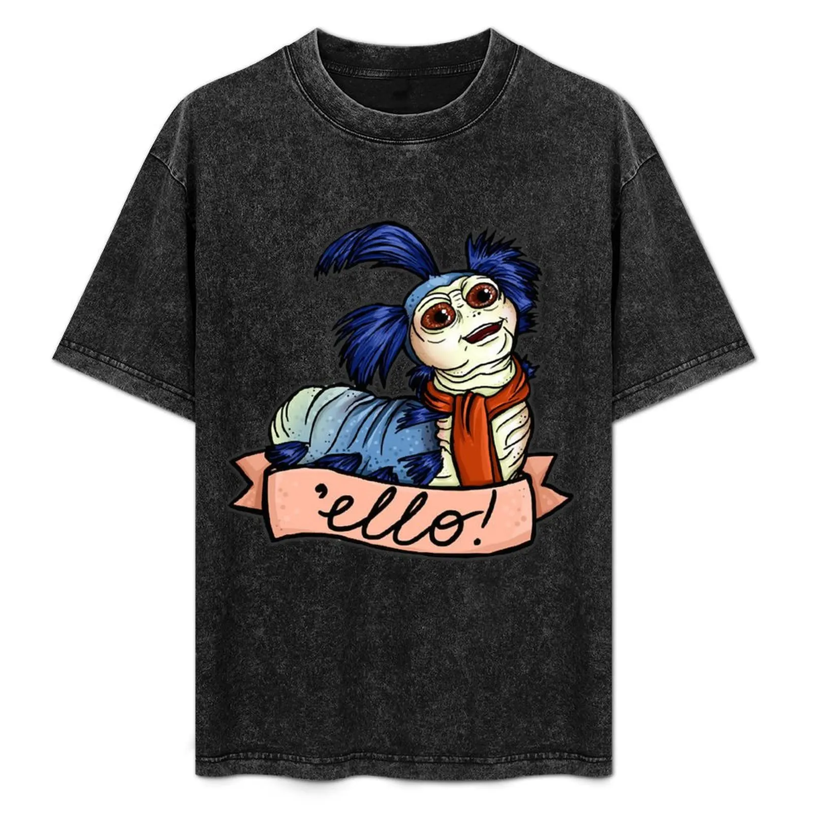 Ello - Labyrinth Worm Classic T-Shirt Stylish Print Short Sleeve Tee
Ello - Labyrinth Worm Classic T-Shirt Stylish Print Short Sleeve Tee
