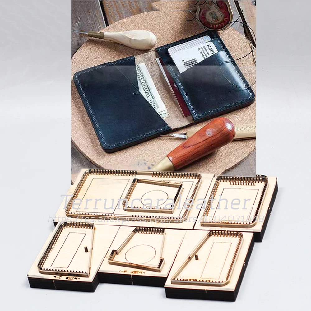 cutting mold for DIY leather craft cardholder wallet knife mold metal steel rule cutter 100x80mm
cutting mold for DIY leather craft cardholder wallet knife mold metal steel rule cutter 100x80mm