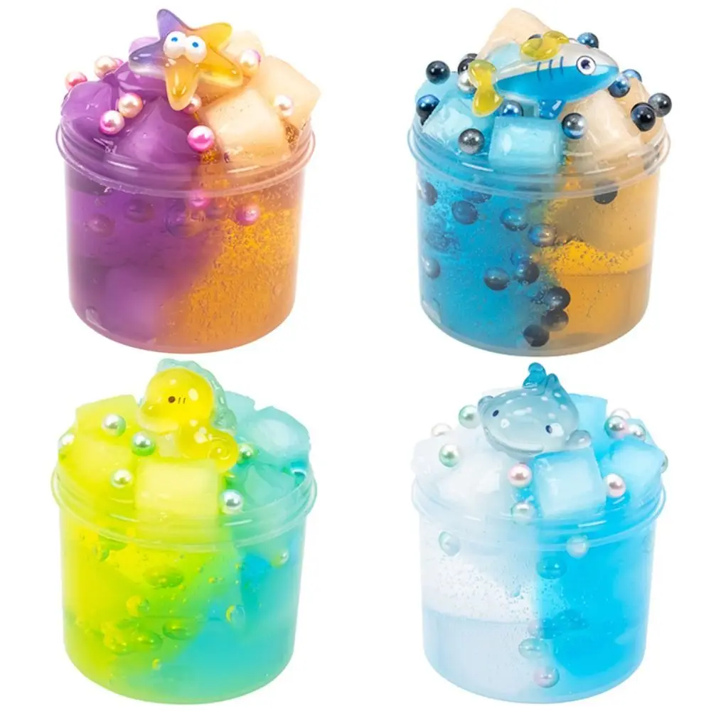 Glimmer 70ml Slime Kit Super Soft Non-Sticky Crystal Slime Jelly Cube Stress Relief Clear Slime for Girls Boys
Glimmer 70ml Slime Kit Super Soft Non-Sticky Crystal Slime Jelly Cube Stress Relief Clear Slime for Girls Boys