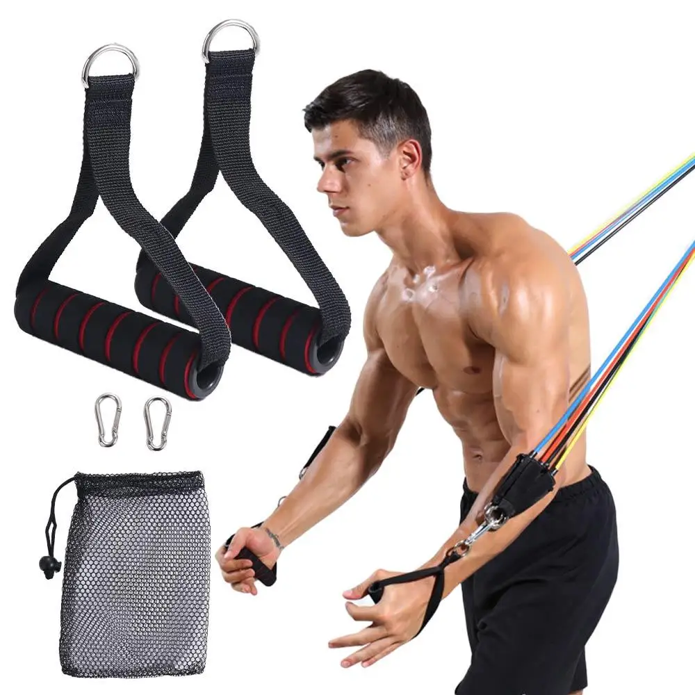 Metal D-Ring Metal Gym Handles Grip D-Ring Heavy Duty Handle with Hook Foam Handle Resistance Bands Pull Rope Handle Gymnasium
Metal D-Ring Metal Gym Handles Grip D-Ring Heavy Duty Handle with Hook Foam Handle Resistance Bands Pull Rope Handle Gymnasium