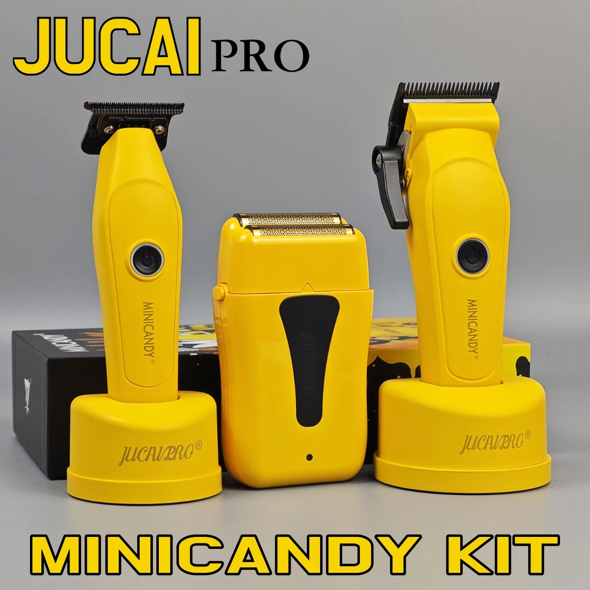 Jucai Pro Professional Electric Hair Clipper 7200RPM Hair Trimmer 10000RPM Electric Shaver Barber Shop KIT DLC Blade with Base
Jucai Pro Professional Electric Hair Clipper 7200RPM Hair Trimmer 10000RPM Electric Shaver Barber Shop KIT DLC Blade with Base