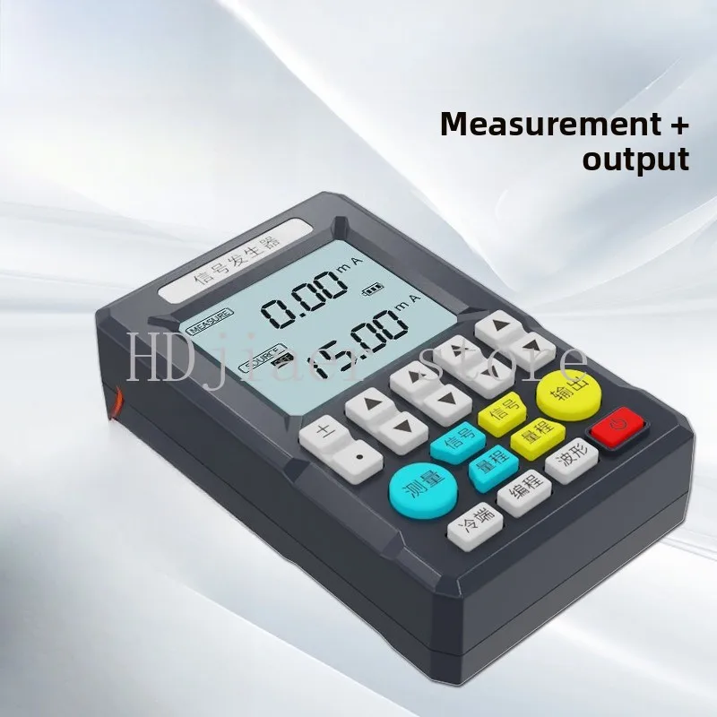 Liance multi-functional signal generator, 4-20mA analog + current and voltage signals, ultra-precise calibration
Liance multi-functional signal generator, 4-20mA analog + current and voltage signals, ultra-precise calibration