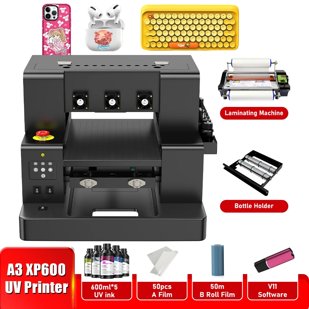 Планшетный УФ-принтер A3+ для Epson XP600 uv dtf Принтер A3 УФ DTF Наклейка Принтер для чехла для телефона Пляшка цилиндра УФ-принтер A3
Планшетный УФ-принтер A3+ для Epson XP600 uv dtf Принтер A3 УФ DTF Наклейка Принтер для чехла для телефона Пляшка цилиндра УФ-принтер A3