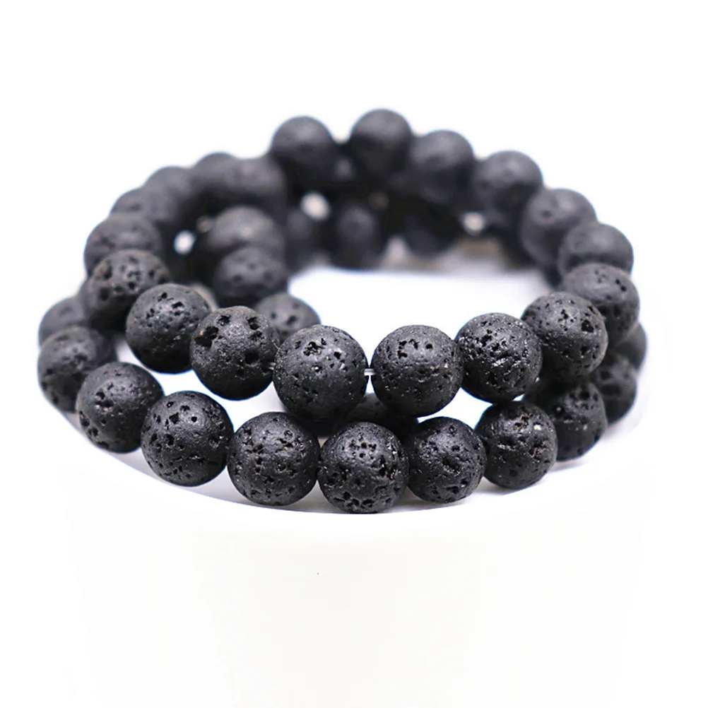300pcs Volcanic Stone Black 4Mm 6Mm 8Mm 10Mm Round Loose For Diy Jewelry Making Necklace Bracelet Earring Decoration Beads
300pcs Volcanic Stone Black 4Mm 6Mm 8Mm 10Mm Round Loose For Diy Jewelry Making Necklace Bracelet Earring Decoration Beads