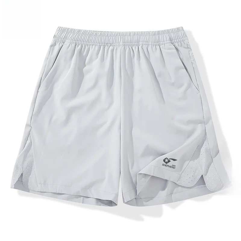 Мужские спортивные шорты из сухого льна Qui Dry Ice, длина до колена, повседневный крой, дышащие, удобные, для активного отдыха, бадминтона
Мужские спортивные шорты из сухого льна Qui Dry Ice, длина до колена, повседневный крой, дышащие, удобные, для активного отдыха, бадминтона