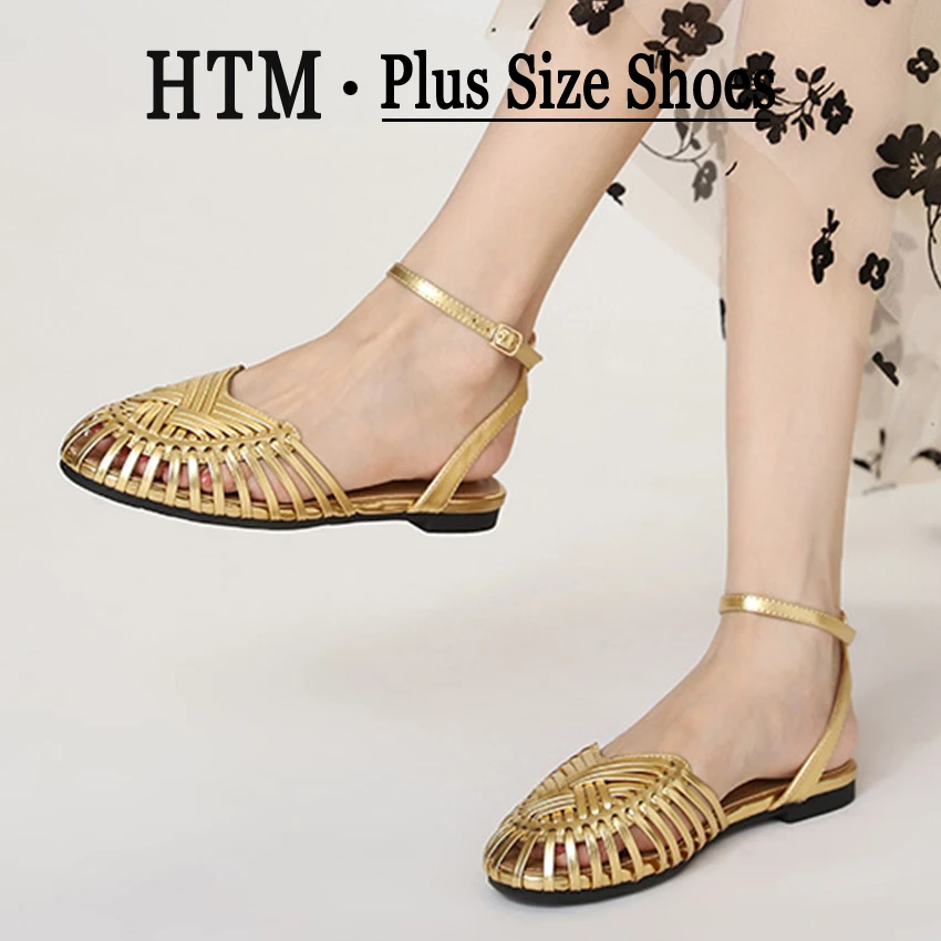 Summer Women Gladiator Sandals Flat Ankle Strap Narrow Band Roman Shoes Casual Beach Vacation Hollow Out Big Size Sandalias
Summer Women Gladiator Sandals Flat Ankle Strap Narrow Band Roman Shoes Casual Beach Vacation Hollow Out Big Size Sandalias