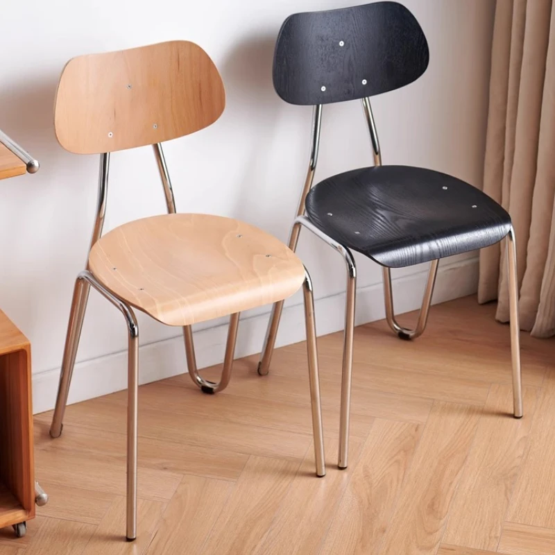 Clear Minimalist Dining Chairs Restaurant Balcony Designer Lazy Dining Chairs Comfortable Ergonomic Muebles Kitchen Furniture
Clear Minimalist Dining Chairs Restaurant Balcony Designer Lazy Dining Chairs Comfortable Ergonomic Muebles Kitchen Furniture